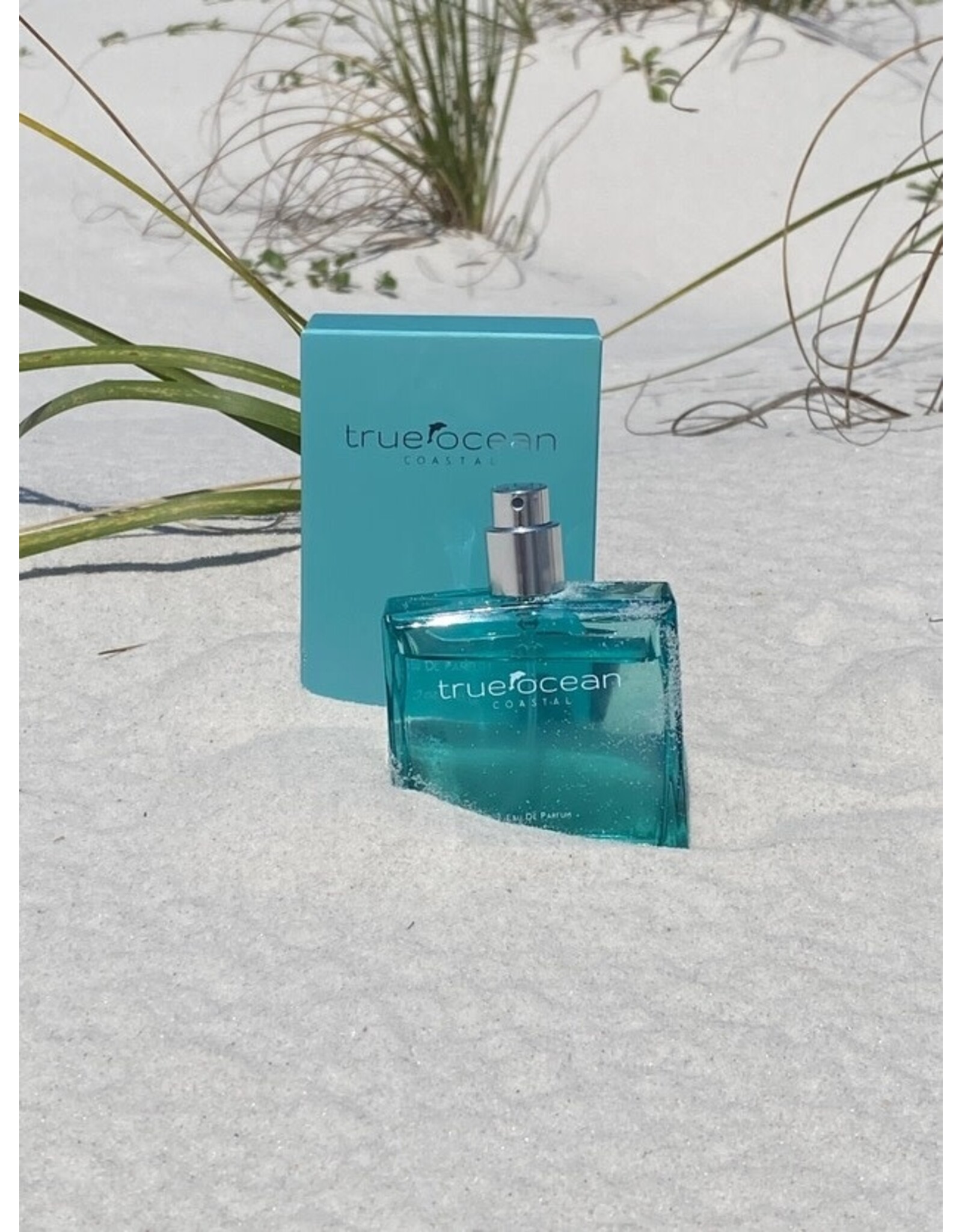 True Ocean Coastal Eau de Parfum A Beach Perfume Fine Fragrance 1.7oz