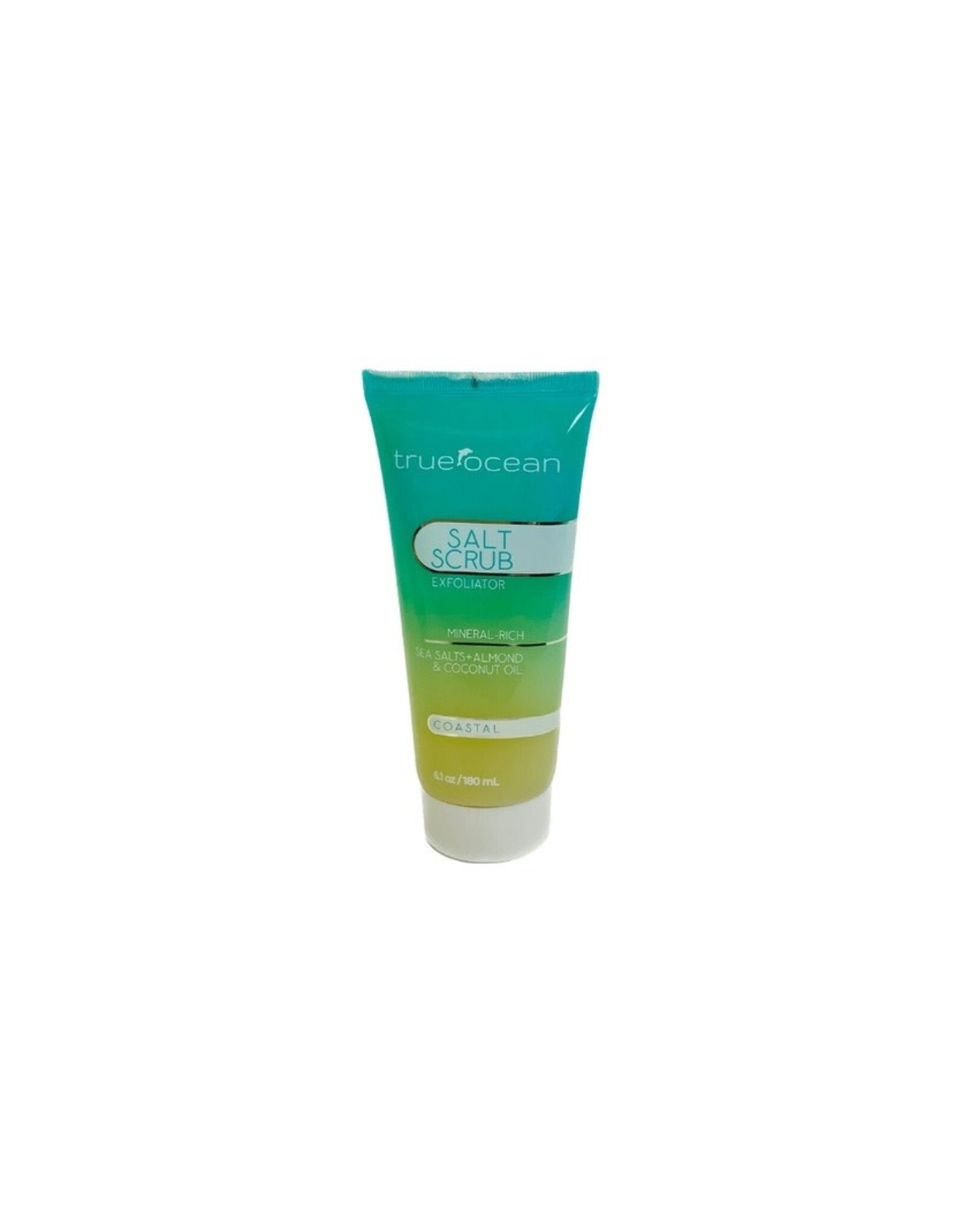 True Ocean Salt Scrub 6 Oz. Exfoliator | Coastal Fragrance