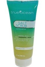 True Ocean Salt Scrub 6 Oz. Exfoliator | Coastal Fragrance