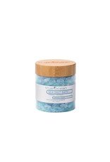 True Ocean Sea Salt Mineral Bath Crystals 8 Oz | Coastal Fragrance