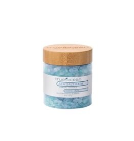 True Ocean Sea Salt Mineral Bath Crystals 8 Oz | Coastal Fragrance