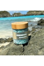 True Ocean Sea Salt Mineral Bath Crystals 8 Oz | Coastal Fragrance
