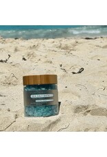 True Ocean Sea Salt Mineral Bath Crystals 8 Oz | Coastal Fragrance