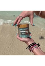 True Ocean Sea Salt Mineral Bath Crystals 8 Oz | Coastal Fragrance
