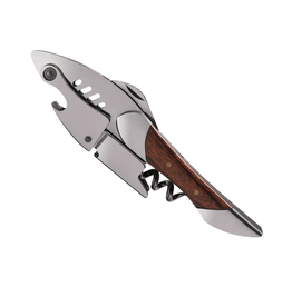 DIGS-N-GIFTS Sommelier Shark Shaped Corkscrew Wine Bottle Opener