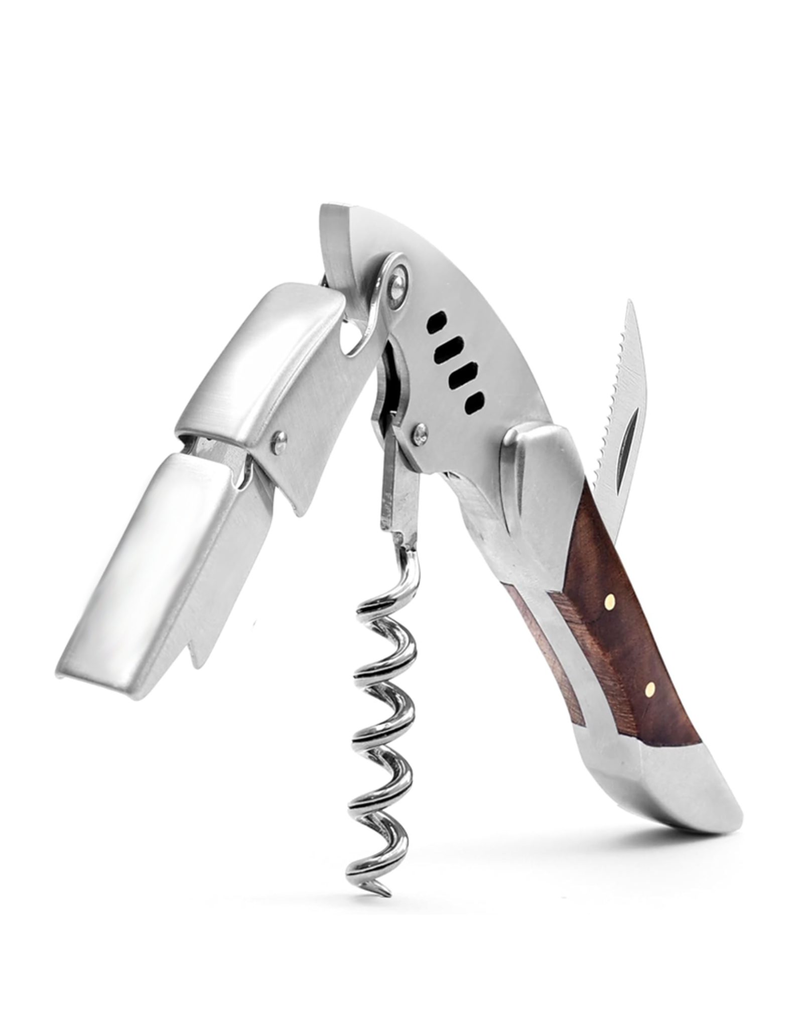 DIGS-N-GIFTS Sommelier Shark Shaped Corkscrew Wine Bottle Opener