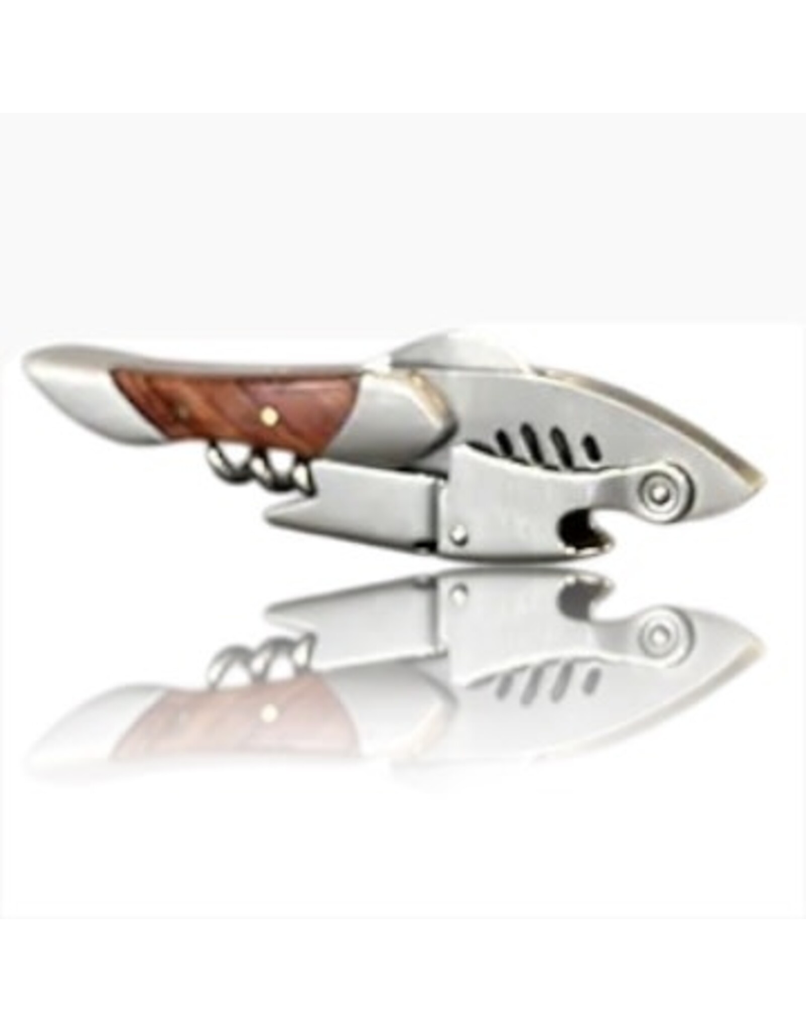 DIGS-N-GIFTS Sommelier Shark Shaped Corkscrew Wine Bottle Opener