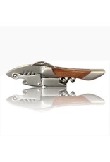 DIGS-N-GIFTS Sommelier Shark Shaped Corkscrew Wine Bottle Opener DIGS-N-GIFTS Sommelier Shark Shaped Corkscrew Wine Bottle Opener