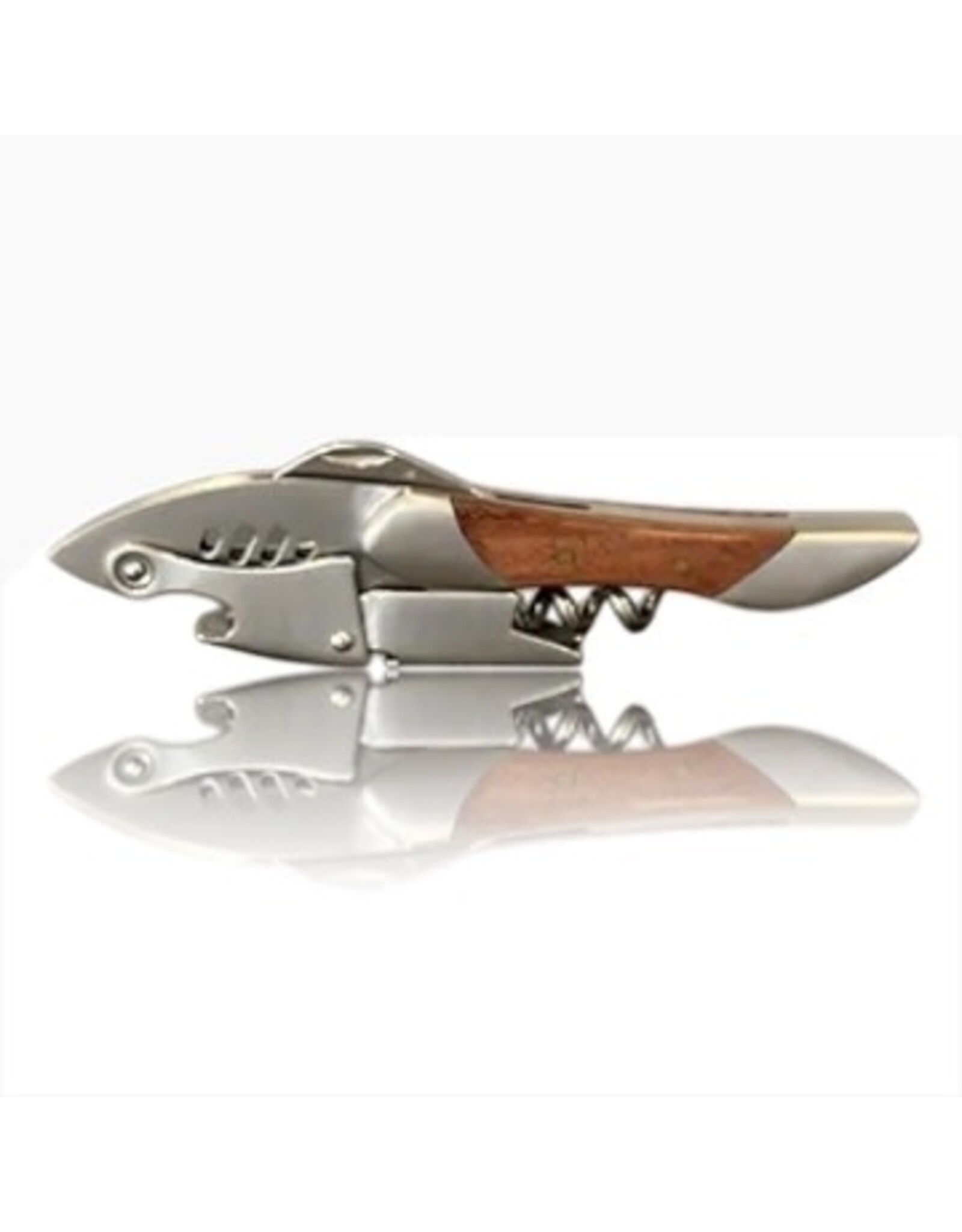 DIGS-N-GIFTS Sommelier Shark Shaped Corkscrew Wine Bottle Opener