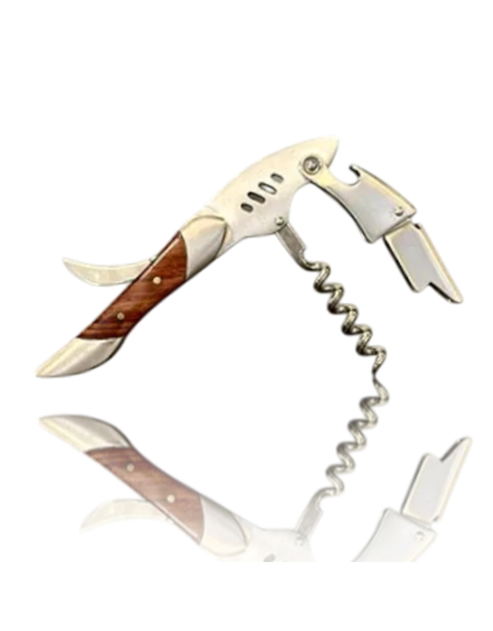DIGS-N-GIFTS Sommelier Shark Shaped Corkscrew Wine Bottle Opener