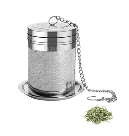 DIGS-N-GIFTS Loose Leaf Tea Infuser | Fine Mesh Stainless Steel 304