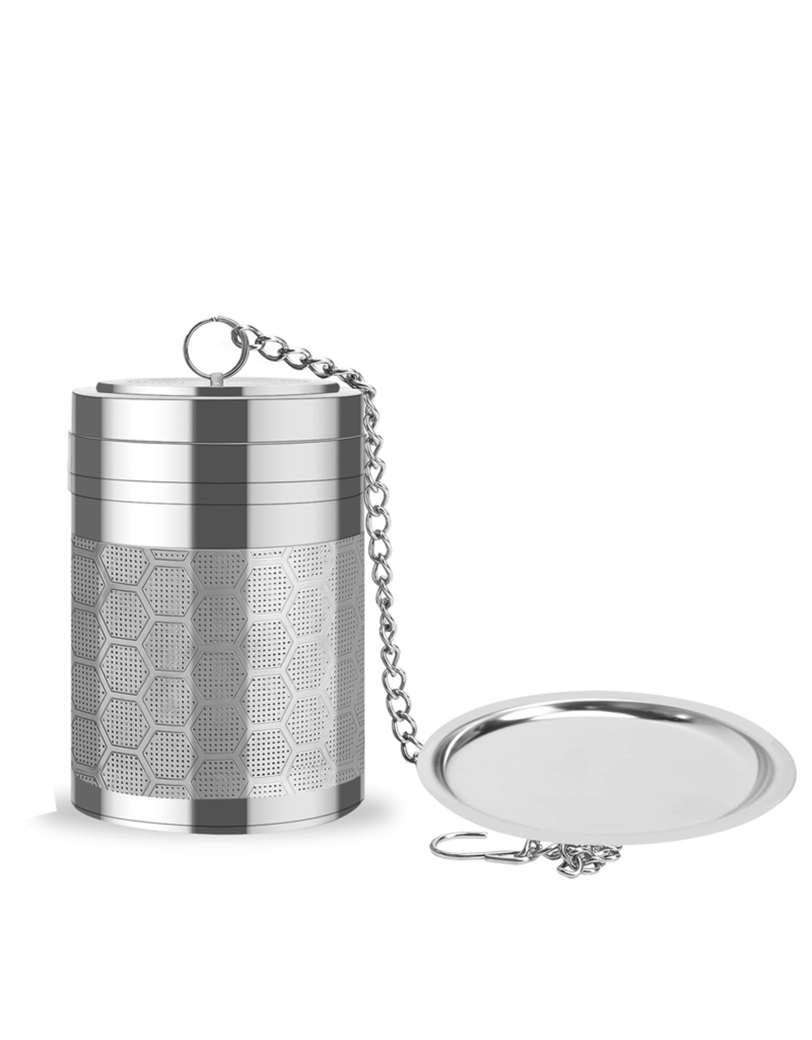 DIGS-N-GIFTS Loose Leaf Tea Infuser | Fine Mesh Stainless Steel 304