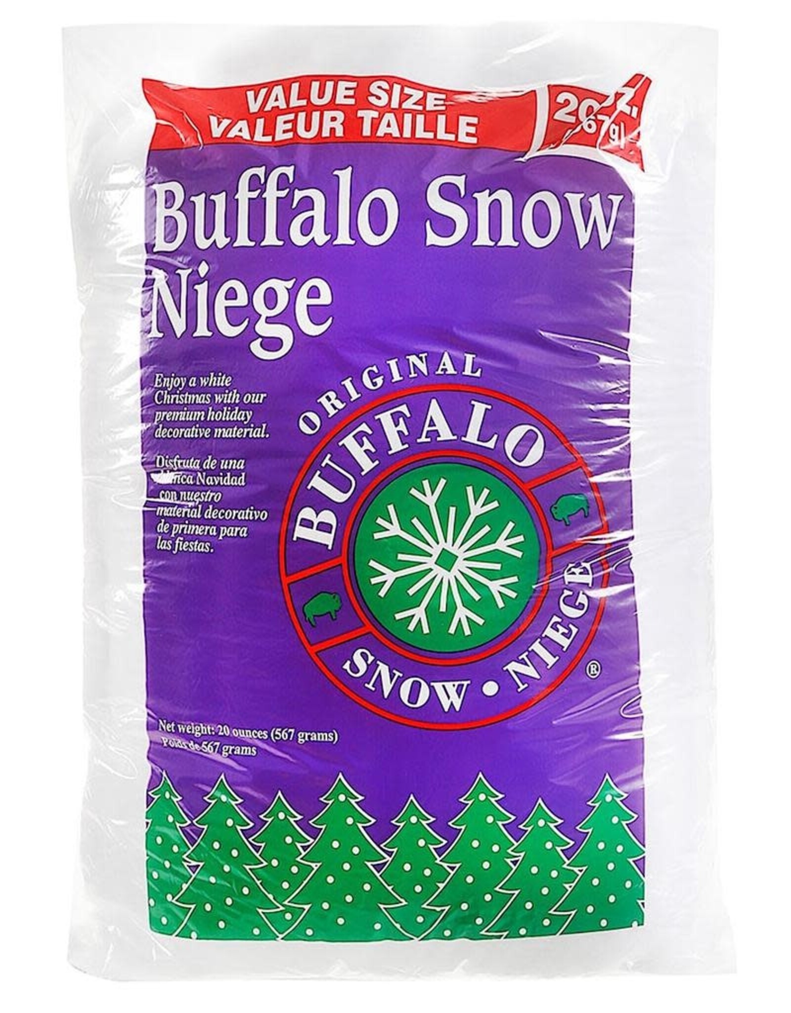 Original Buffalo Snow Neige 20 Oz Value Size