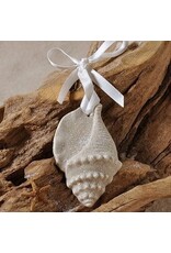 DIGS-N-GIFTS Trinton Shell Sand Christmas Ornament