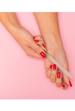 Lemon Lavender Glass Nail Files | Better Shape Up Nail File 1 Count