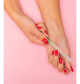 Lemon Lavender Glass Nail Files | Better Shape Up Nail File 1 Count