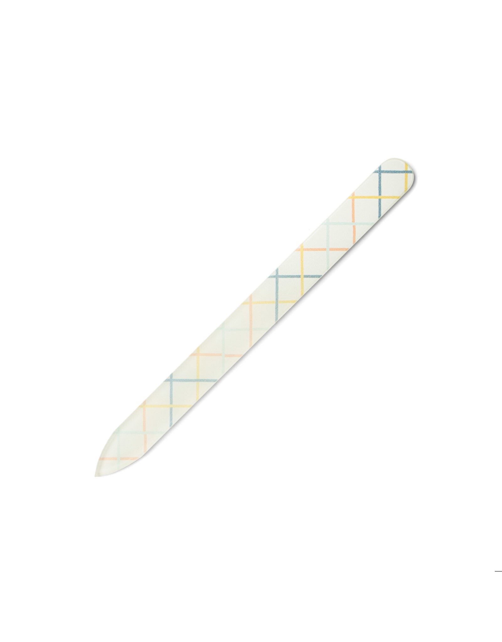 Lemon Lavender Glass Nail Files | Better Shape Up Nail File 1 Count