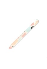 Lemon Lavender Glass Nail Files | Better Shape Up Nail File 1 Count