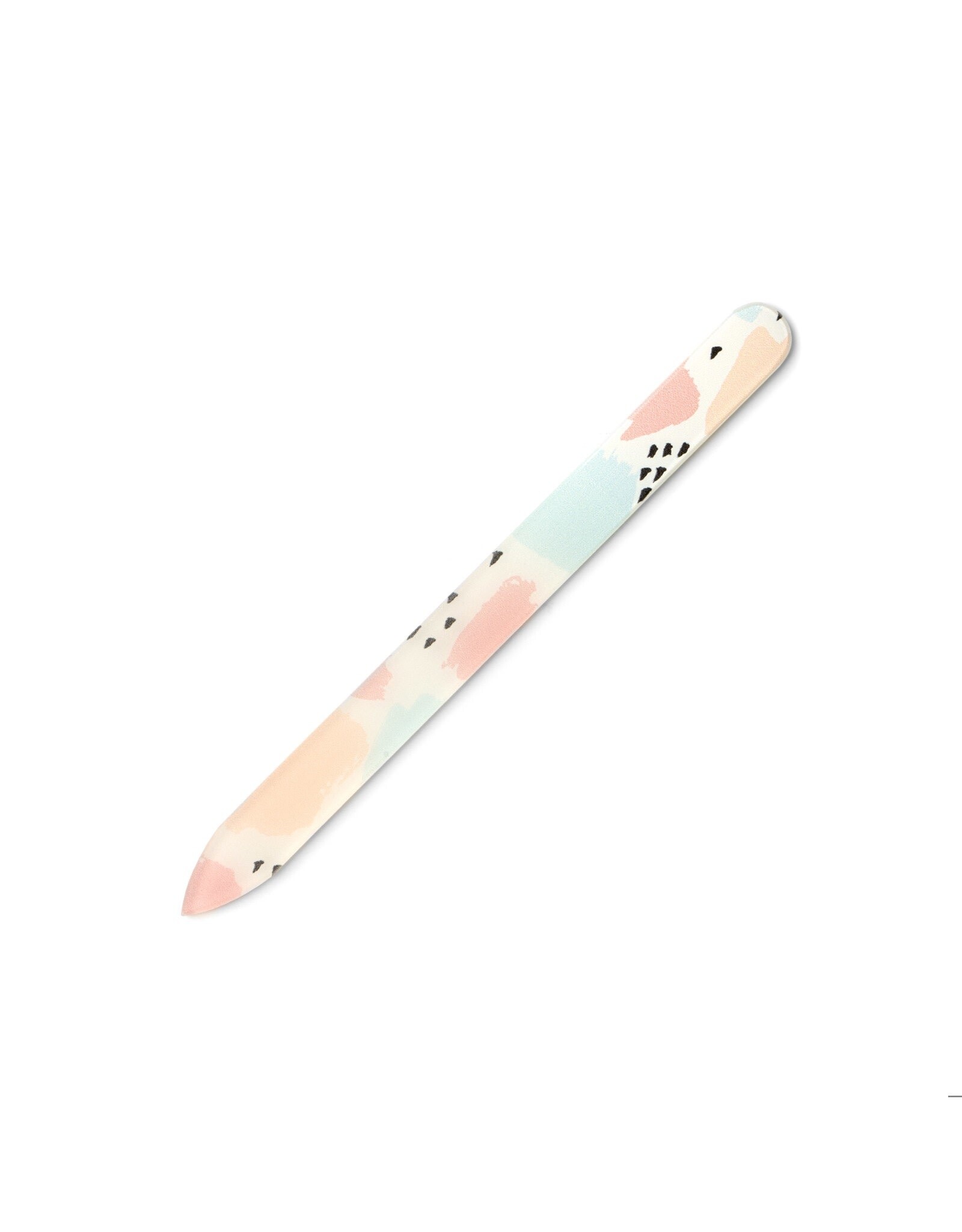 Lemon Lavender Glass Nail Files | Better Shape Up Nail File 1 Count