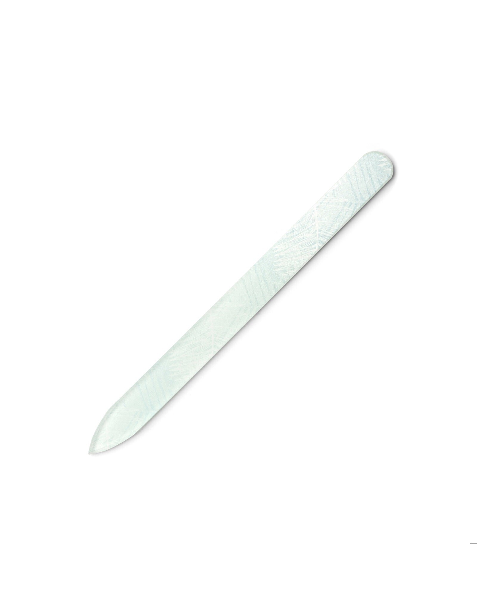 Lemon Lavender Glass Nail Files | Better Shape Up Nail File 1 Count
