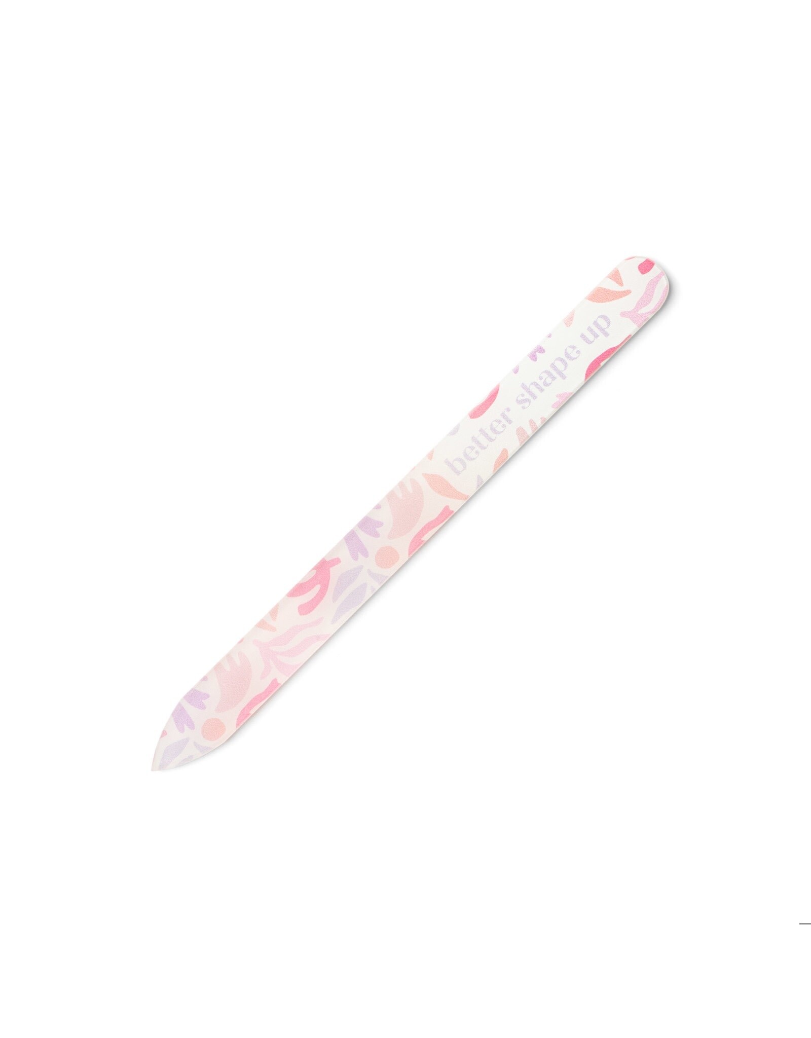 Lemon Lavender Glass Nail Files | Better Shape Up Nail File 1 Count