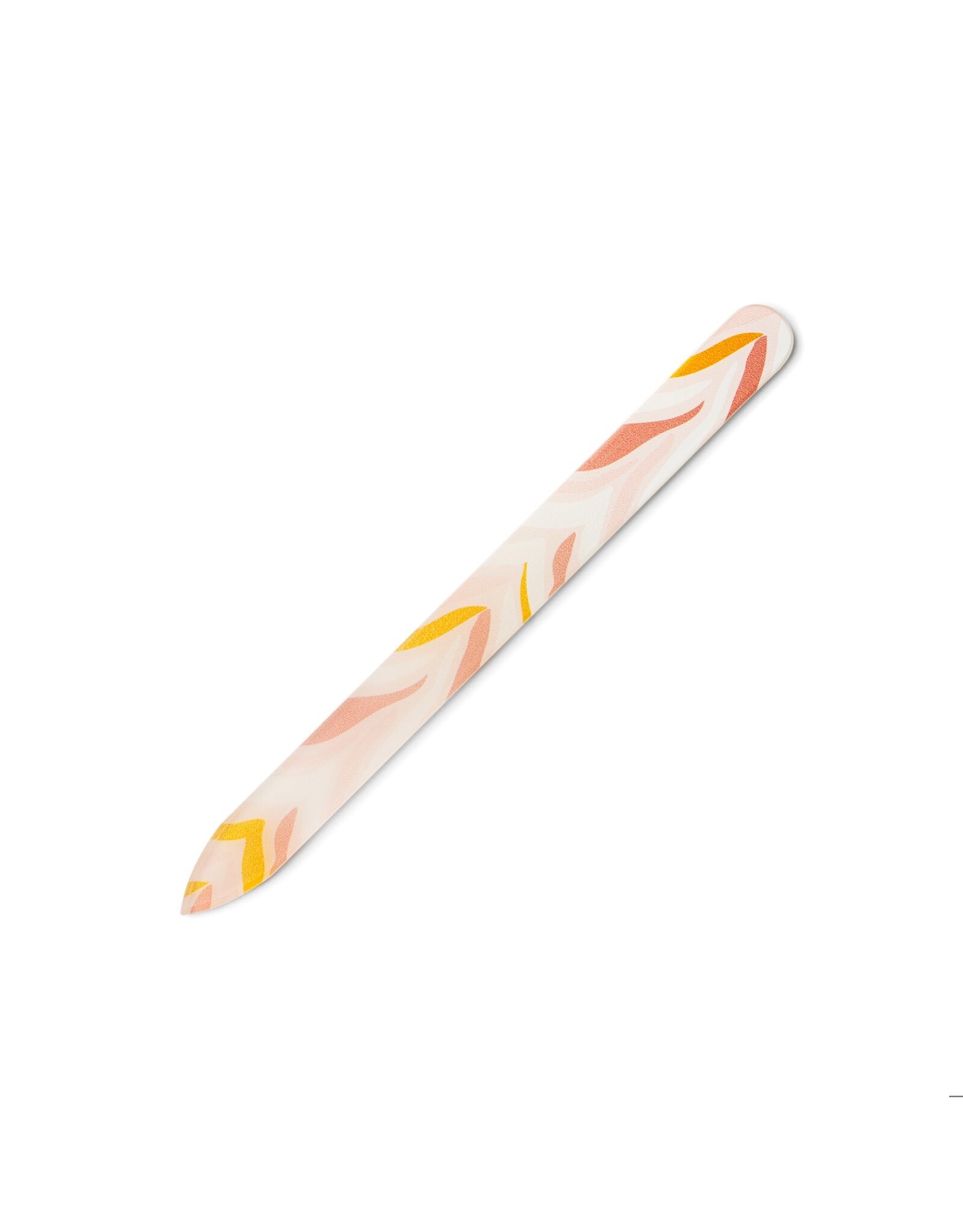 Lemon Lavender Glass Nail Files | Better Shape Up Nail File 1 Count