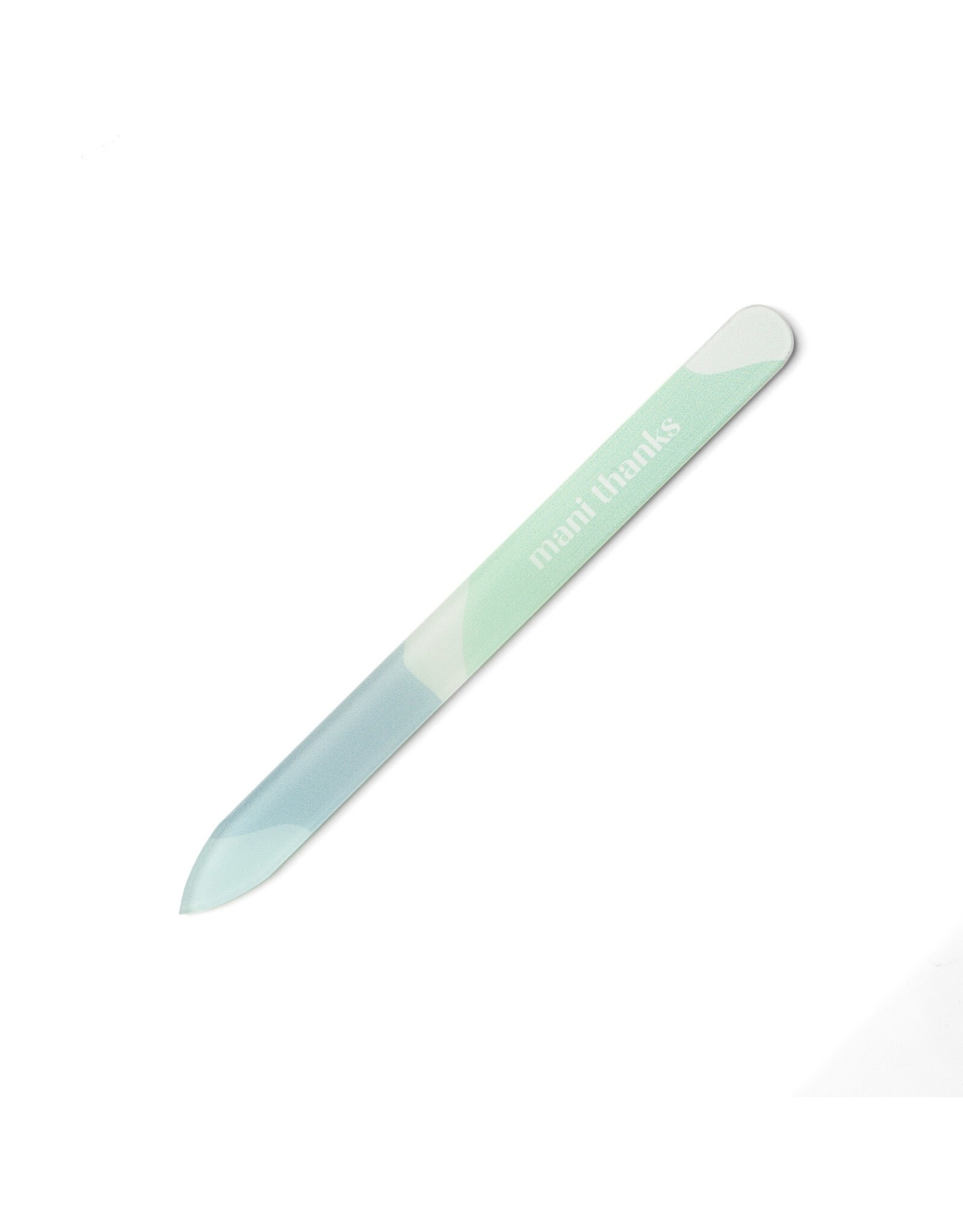 Lemon Lavender Glass Nail Files | Better Shape Up Nail File 1 Count