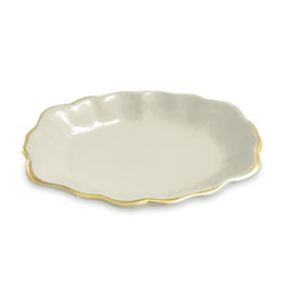Beatriz Ball ENCANTO Ring Holders Cream Mini Ring Dish