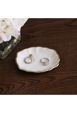 Beatriz Ball ENCANTO Ring Holders Cream Mini Ring Dish Beatriz Ball ENCANTO Ring Holders Cream Mini Ring Dish