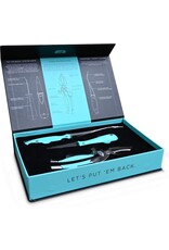 Toadfish Outfitters Gift Set Crab Cracker Shrimp Deveiner Oyster Knife