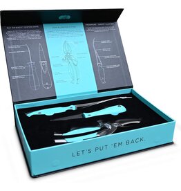 Toadfish Outfitters Gift Set Crab Cracker Shrimp Deveiner Oyster Knife