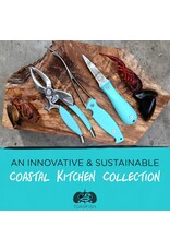 Toadfish Outfitters Gift Set Crab Cracker Shrimp Deveiner Oyster Knife