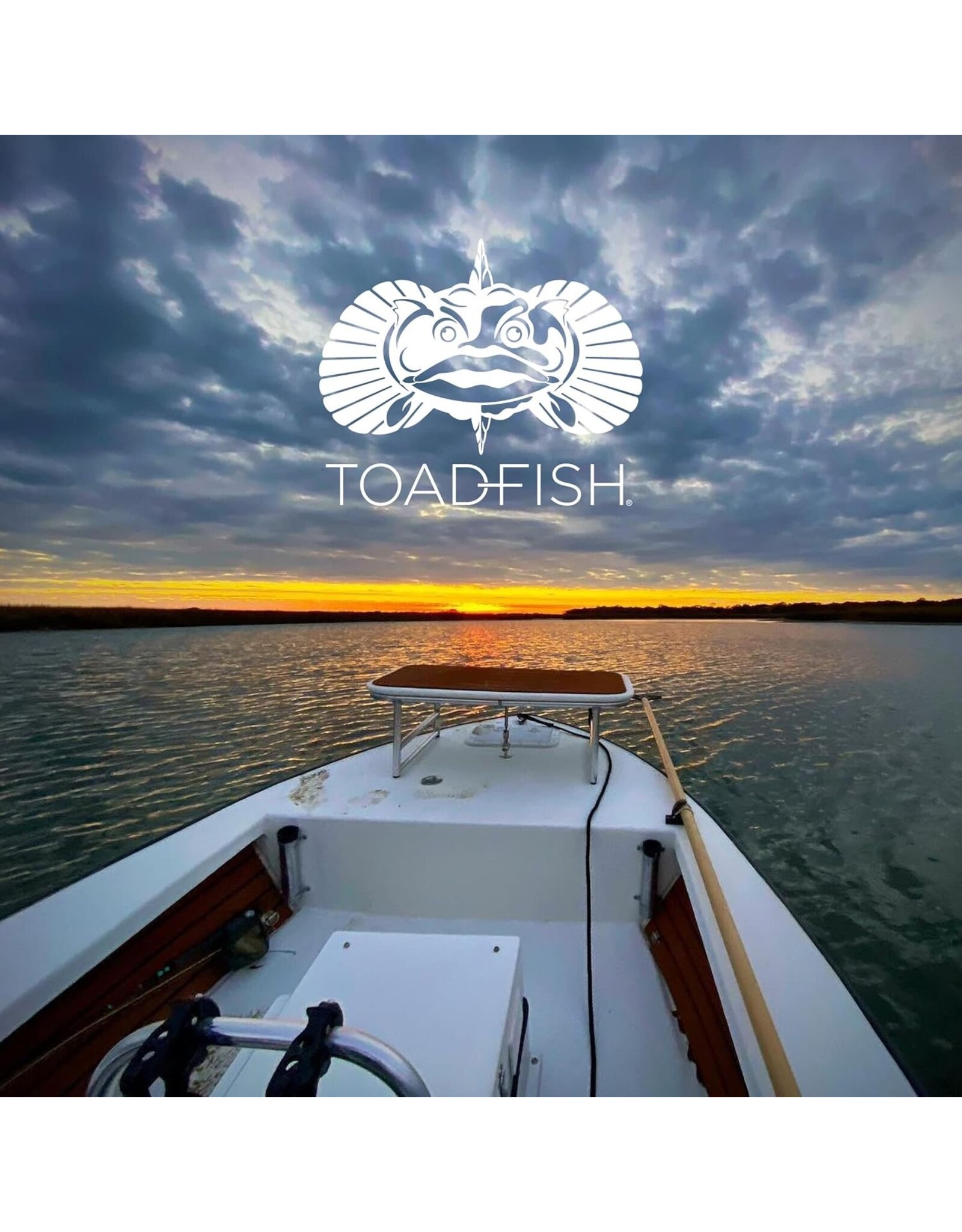 Toadfish Outfitters Gift Set Crab Cracker Shrimp Deveiner Oyster Knife