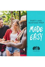 Toadfish Outfitters Gift Set Crab Cracker Shrimp Deveiner Oyster Knife