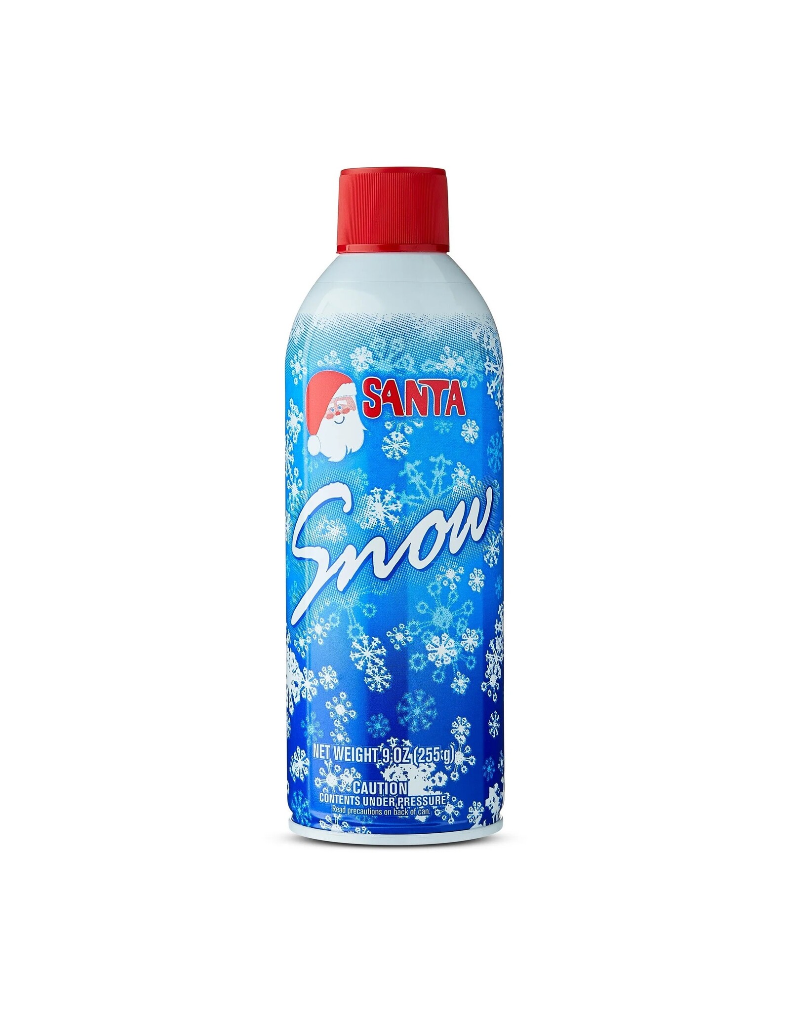 Santa Snow Spray 9 Oz Can Artificial Snow Decoration