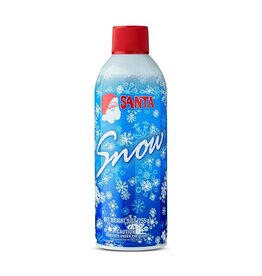 Santa Snow Spray 9 Oz Can Artificial Snow Decoration