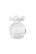 Beatriz Ball VENTO GLASS Medium Round Bud Vase | Clear