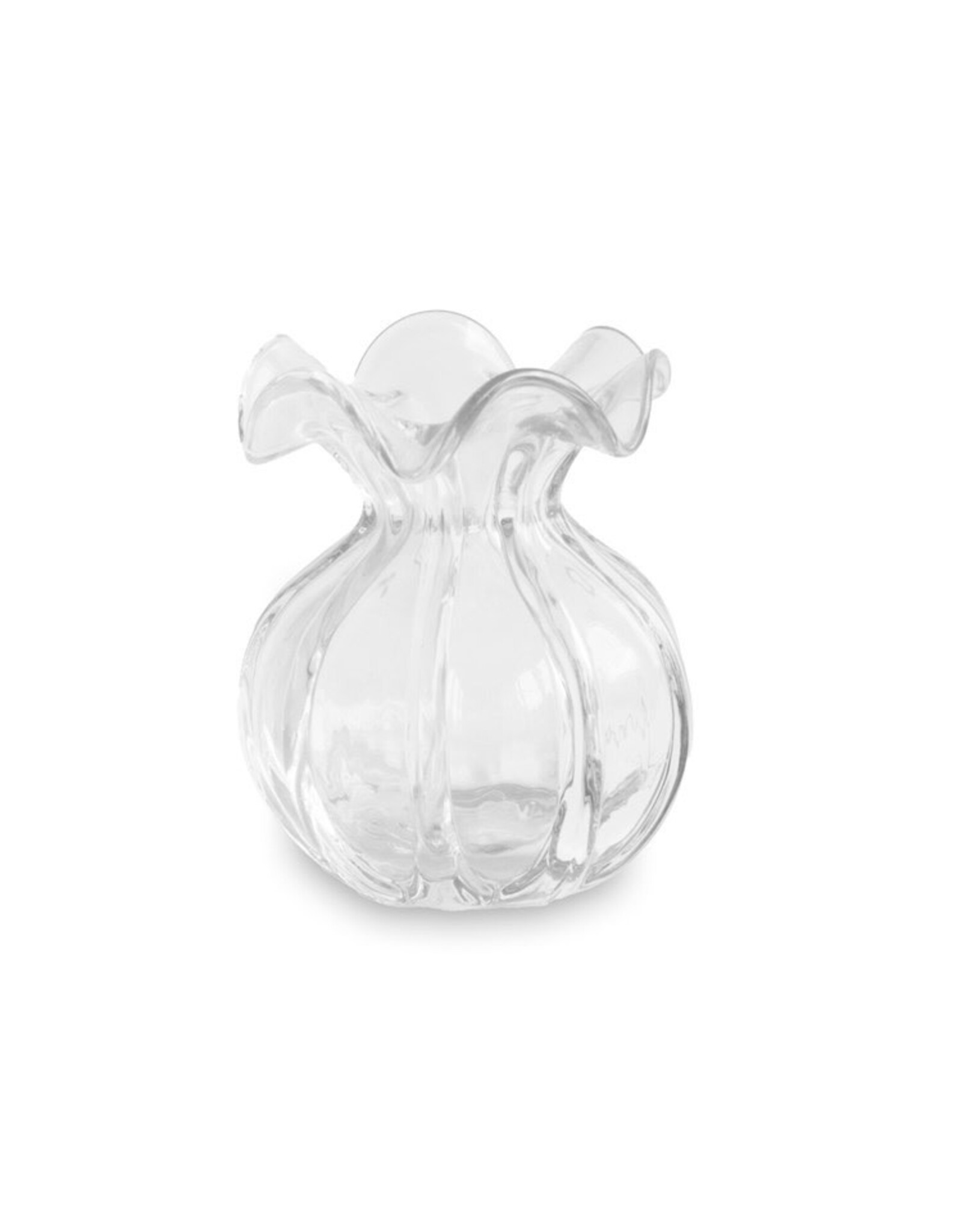 Beatriz Ball VENTO GLASS Medium Round Bud Vase | Clear