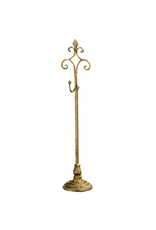 Tripar International Adjustable Wreath Holder Stand Antique Gold
