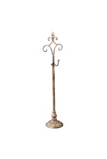 Tripar International Adjustable Wreath Holder Stand Antique Gold