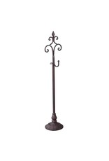 Tripar International Adjustable Wreath Holder Stand Brown