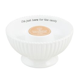 Mud Pie Pedestal Candy Bowl w Base For Light Up Sitters