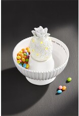 Mud Pie Pedestal Candy Bowl w Base For Light Up Sitters