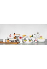 Mud Pie Pedestal Candy Bowl w Base For Light Up Sitters