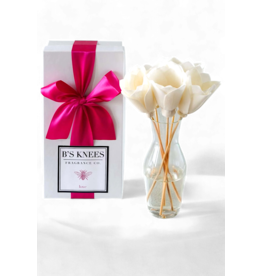 B's Knees Fragrance Diffusers Flower Reed Diffuser | LOVE Scent
