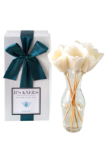 B's Knees Fragrance Diffusers Flower Reed Diffuser | PEACOCK Scent