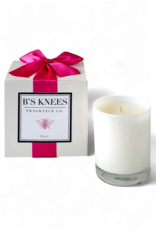 B's Knees Fragrance Candles 1 Wick White Glass | LOVE Scent