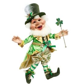 Mark Roberts Fairies Irish St Patrick's Elves Leprechaun Elf MD 19 Inch