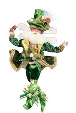 Mark Roberts Fairies Irish St Patrick's Lucky Leprechaun Fairy SM 11 Inch
