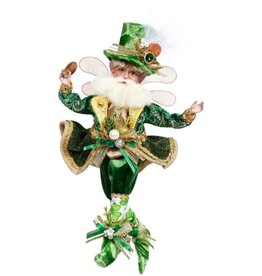Mark Roberts Fairies Irish St Patrick's Lucky Leprechaun Fairy SM 11 Inch
